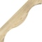 Ekena Millwork 4"W x 20"D x 20"H Funston Rough Sawn Knee Brace, Douglas Fir BRC04X20X20FST00RDF - alternate 4